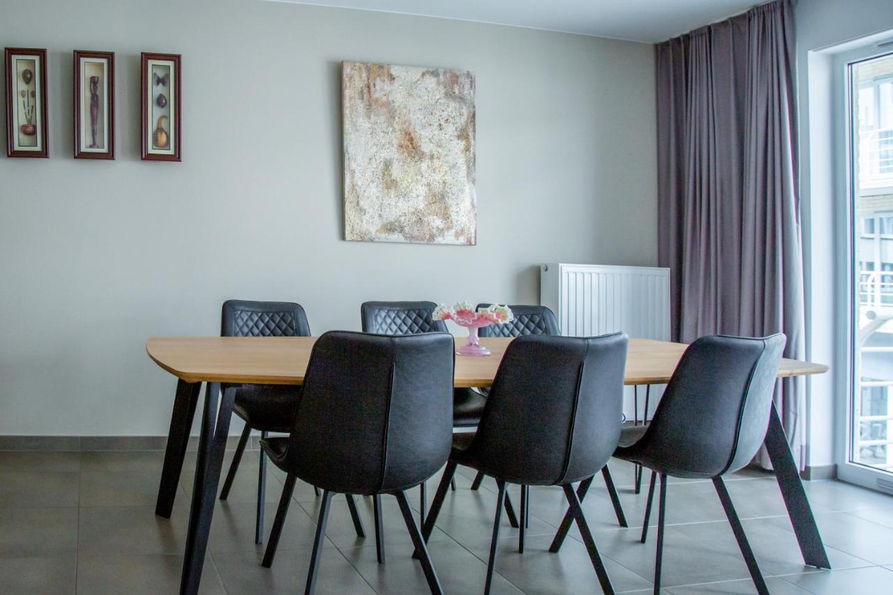 Laluna Holiday Apartment Остенде Екстер'єр фото