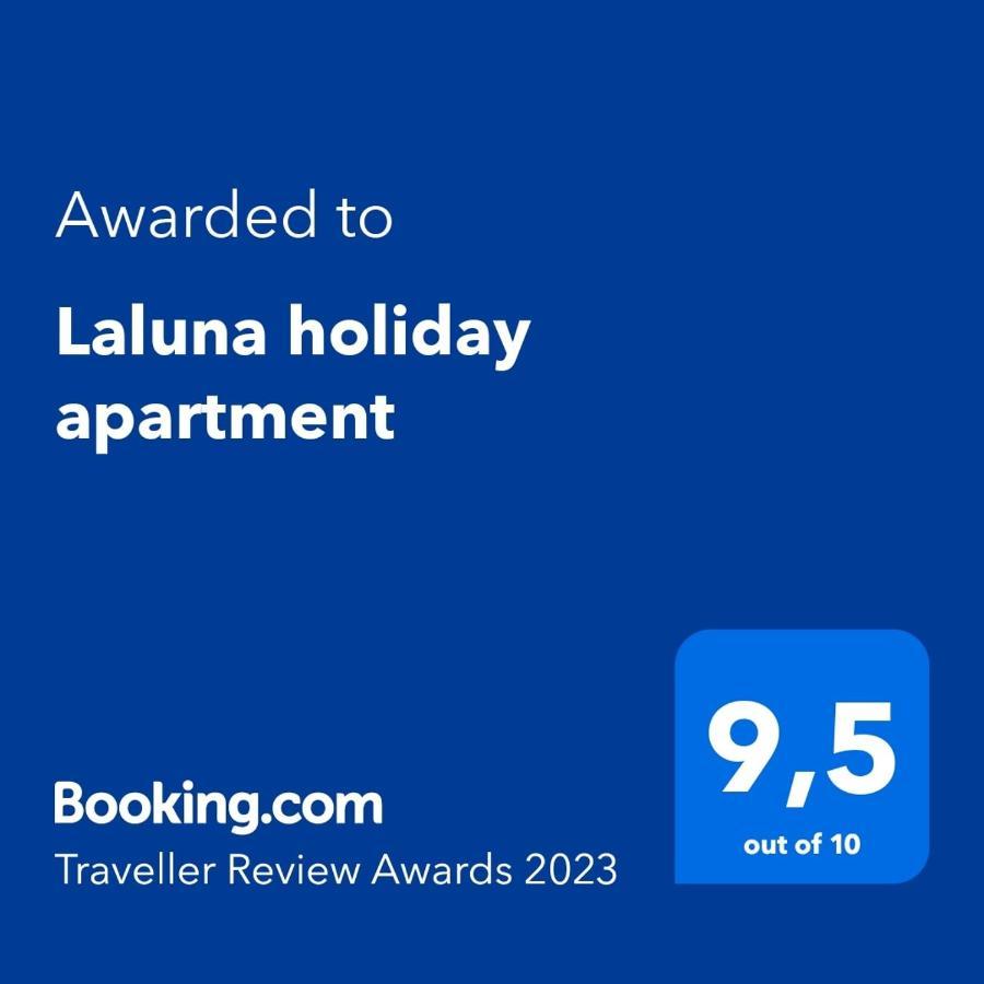 Laluna Holiday Apartment Остенде Екстер'єр фото